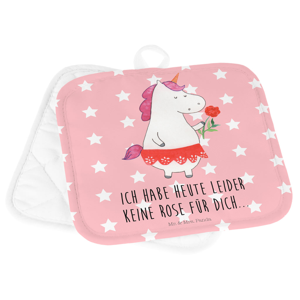2er Set Topflappen  Einhorn Dame Topflappen, Topfuntersetzer, Ofenhandschuh, Topflappen Set, Topflappen lustig, Topflappen mit Spruch, Einhorn, Einhörner, Einhorn Deko, Pegasus, Unicorn, Dame, Lady, feine Dame, Freundin, Frau, Bachelor, Bachelorette, Abfuhr, Schluss machen, Trennung