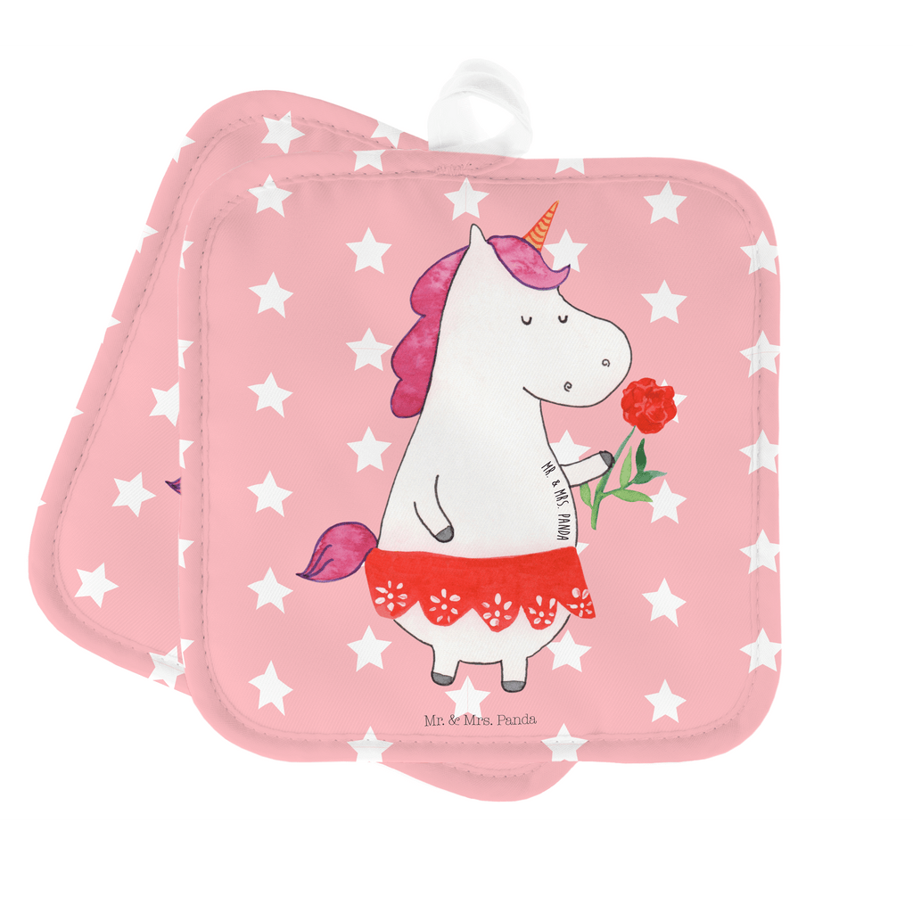 2er Set Topflappen  Einhorn Dame Topflappen, Topfuntersetzer, Ofenhandschuh, Topflappen Set, Topflappen lustig, Topflappen mit Spruch, Einhorn, Einhörner, Einhorn Deko, Pegasus, Unicorn, Dame, Lady, feine Dame, Freundin, Frau, Bachelor, Bachelorette, Abfuhr, Schluss machen, Trennung