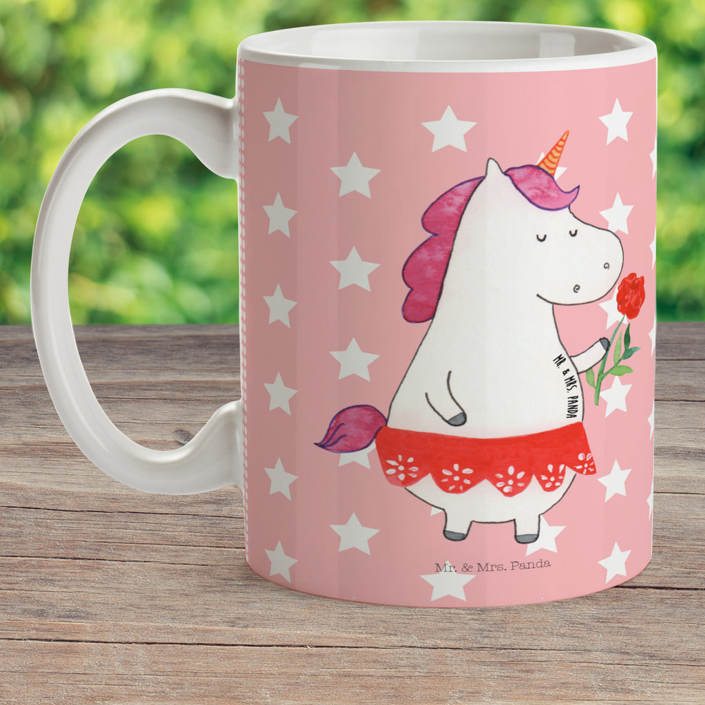 Kindertasse Einhorn Dame Kunststoff Tasse, Kindergarten, Tasse, Trinkbecher, Camping Becher, Kaffeetasse, Kunststoffbecher, Kindergartenbecher, Outdoorgeschirr, Kunststoffgeschirr, Reisebecher, Reisetasse, Kinderbecher, Einhorn, Einhörner, Einhorn Deko, Pegasus, Unicorn, Dame, Lady, feine Dame, Freundin, Frau, Bachelor, Bachelorette, Abfuhr, Schluss machen, Trennung
