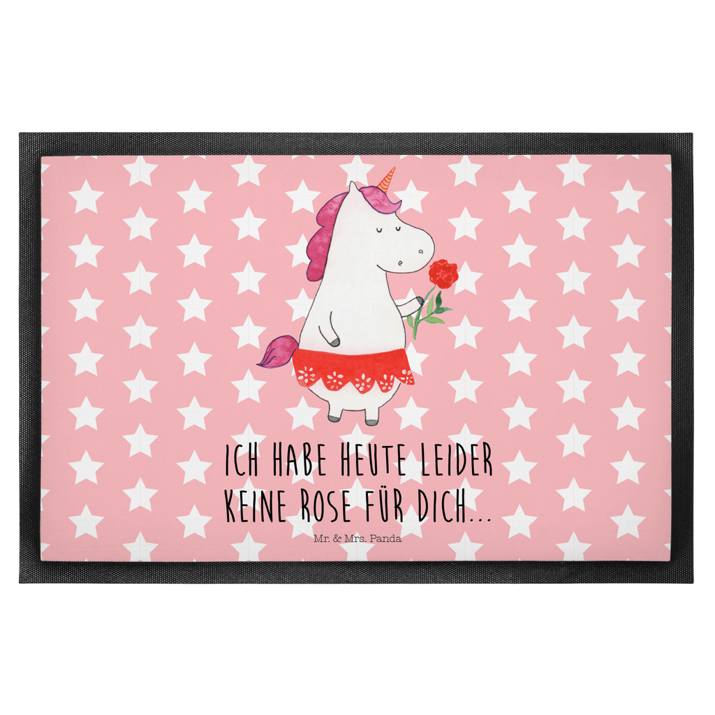 Fußmatte Einhorn Dame Einhörner, Unicorn, Einhorn, Dame, Lady, feine Dame, Freundin, Frau, Bachelor, Bachelorette, Abfuhr, Schluss machen, Trennung Türvorleger, Schmutzmatte, Fußabtreter, Matte, Schmutzfänger, Fußabstreifer, Schmutzfangmatte, Türmatte, Motivfußmatte,  Haustürmatte, Vorleger  Einhorn, Einhörner, Einhorn Deko, Pegasus, Unicorn
