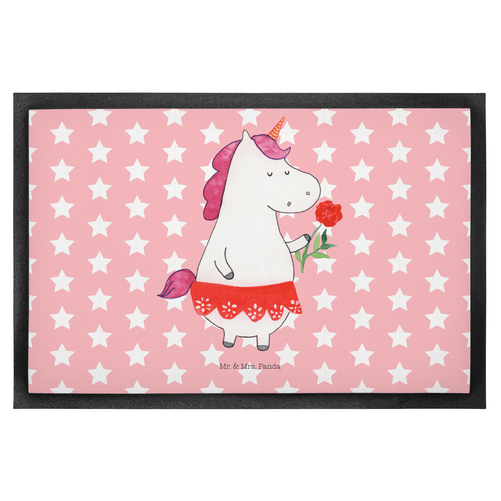 Fußmatte Einhorn Dame Einhörner, Unicorn, Einhorn, Dame, Lady, feine Dame, Freundin, Frau, Bachelor, Bachelorette, Abfuhr, Schluss machen, Trennung Türvorleger, Schmutzmatte, Fußabtreter, Matte, Schmutzfänger, Fußabstreifer, Schmutzfangmatte, Türmatte, Motivfußmatte,  Haustürmatte, Vorleger  Einhorn, Einhörner, Einhorn Deko, Pegasus, Unicorn