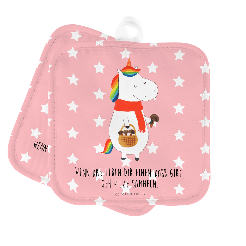2er Set Topflappen  Einhorn Pilz Topflappen, Topfuntersetzer, Ofenhandschuh, Topflappen Set, Topflappen lustig, Topflappen mit Spruch, Einhorn, Einhörner, Einhorn Deko, Pegasus, Unicorn, Pilze, Pilzsammler, Motivation, Spruch, Liebeskummer