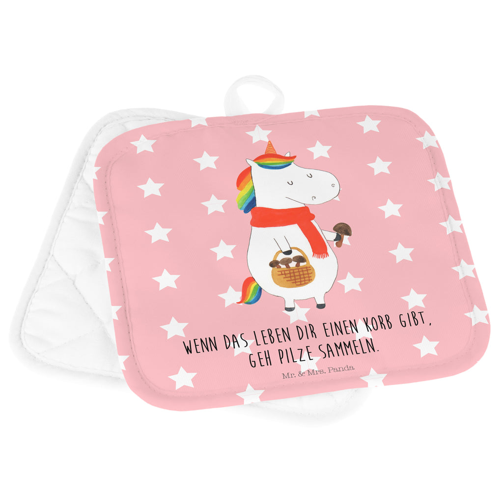 2er Set Topflappen  Einhorn Pilz Topflappen, Topfuntersetzer, Ofenhandschuh, Topflappen Set, Topflappen lustig, Topflappen mit Spruch, Einhorn, Einhörner, Einhorn Deko, Pegasus, Unicorn, Pilze, Pilzsammler, Motivation, Spruch, Liebeskummer