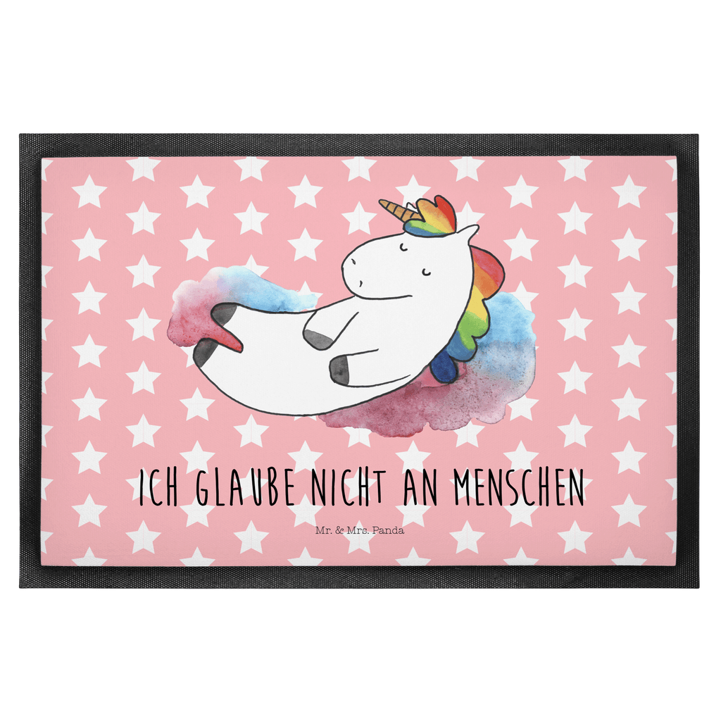 Fußmatte Einhorn Wolke 7 Einhorn, Unicorn, Einhörner, verliebt, Menschen, witzig, lustig, Geschenk, Glaube, Realität, Lächeln Türvorleger, Schmutzmatte, Fußabtreter, Matte, Schmutzfänger, Fußabstreifer, Schmutzfangmatte, Türmatte, Motivfußmatte,  Haustürmatte, Vorleger  Einhorn, Einhörner, Einhorn Deko, Pegasus, Unicorn
