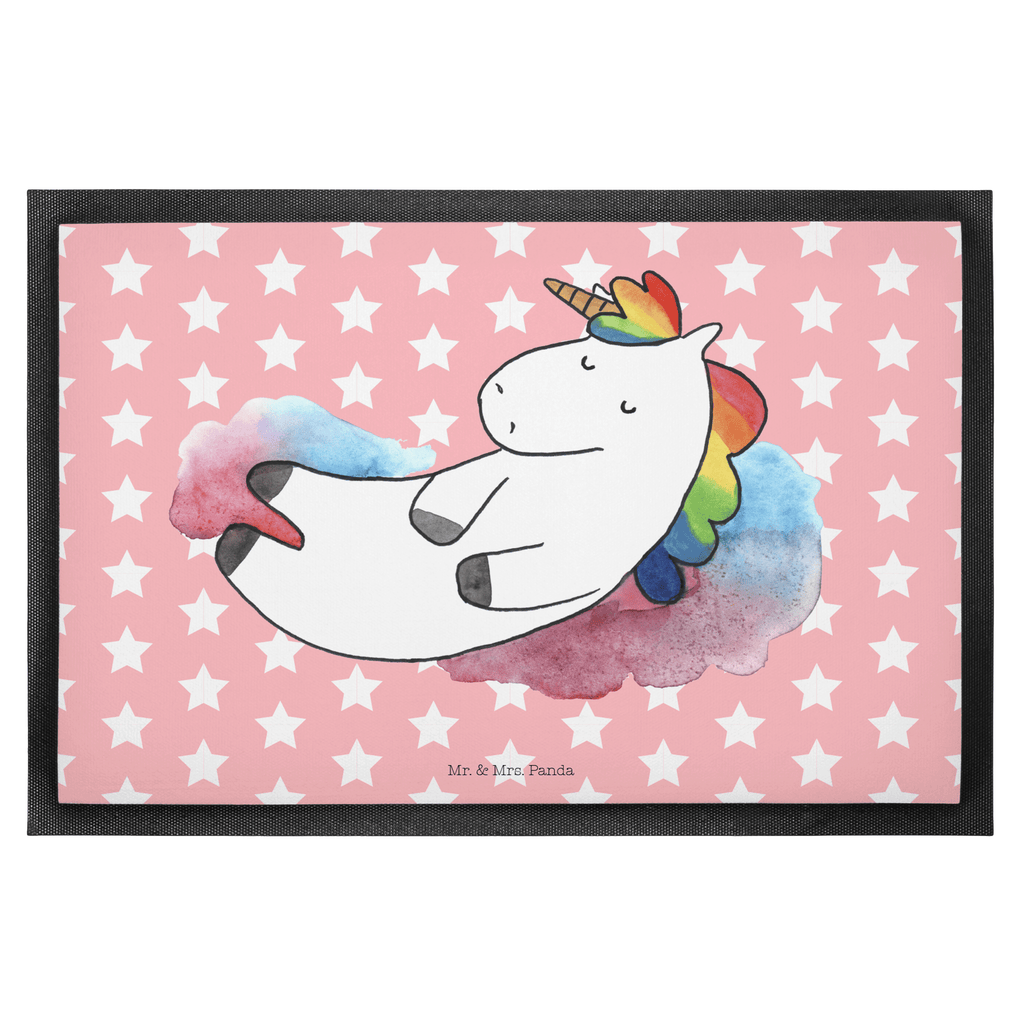 Fußmatte Einhorn Wolke 7 Einhorn, Unicorn, Einhörner, verliebt, Menschen, witzig, lustig, Geschenk, Glaube, Realität, Lächeln Türvorleger, Schmutzmatte, Fußabtreter, Matte, Schmutzfänger, Fußabstreifer, Schmutzfangmatte, Türmatte, Motivfußmatte,  Haustürmatte, Vorleger  Einhorn, Einhörner, Einhorn Deko, Pegasus, Unicorn