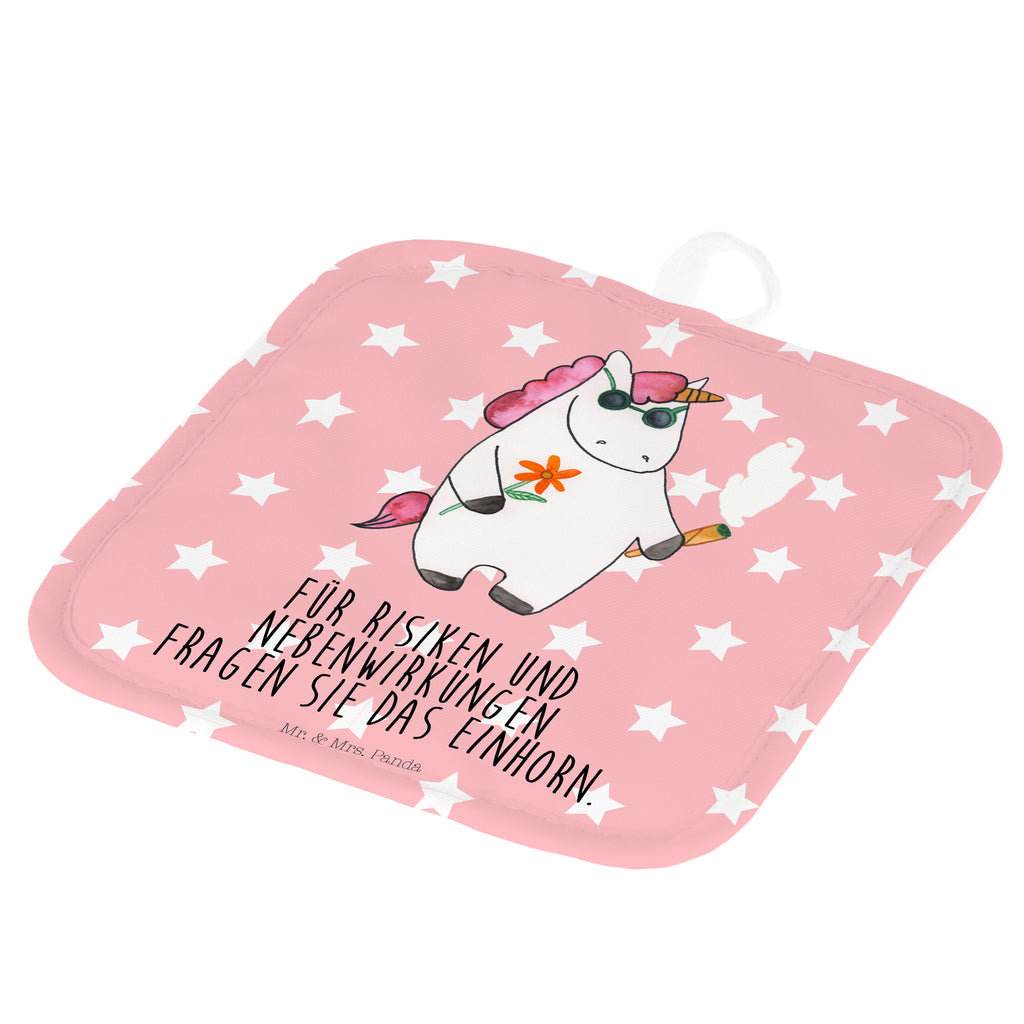 2er Set Topflappen  Einhorn Woodstock Topflappen, Topfuntersetzer, Ofenhandschuh, Topflappen Set, Topflappen lustig, Topflappen mit Spruch, Einhorn, Einhörner, Einhorn Deko, Pegasus, Unicorn, Kiffen, Joint, Zigarette, Alkohol, Party, Spaß. lustig, witzig, Woodstock