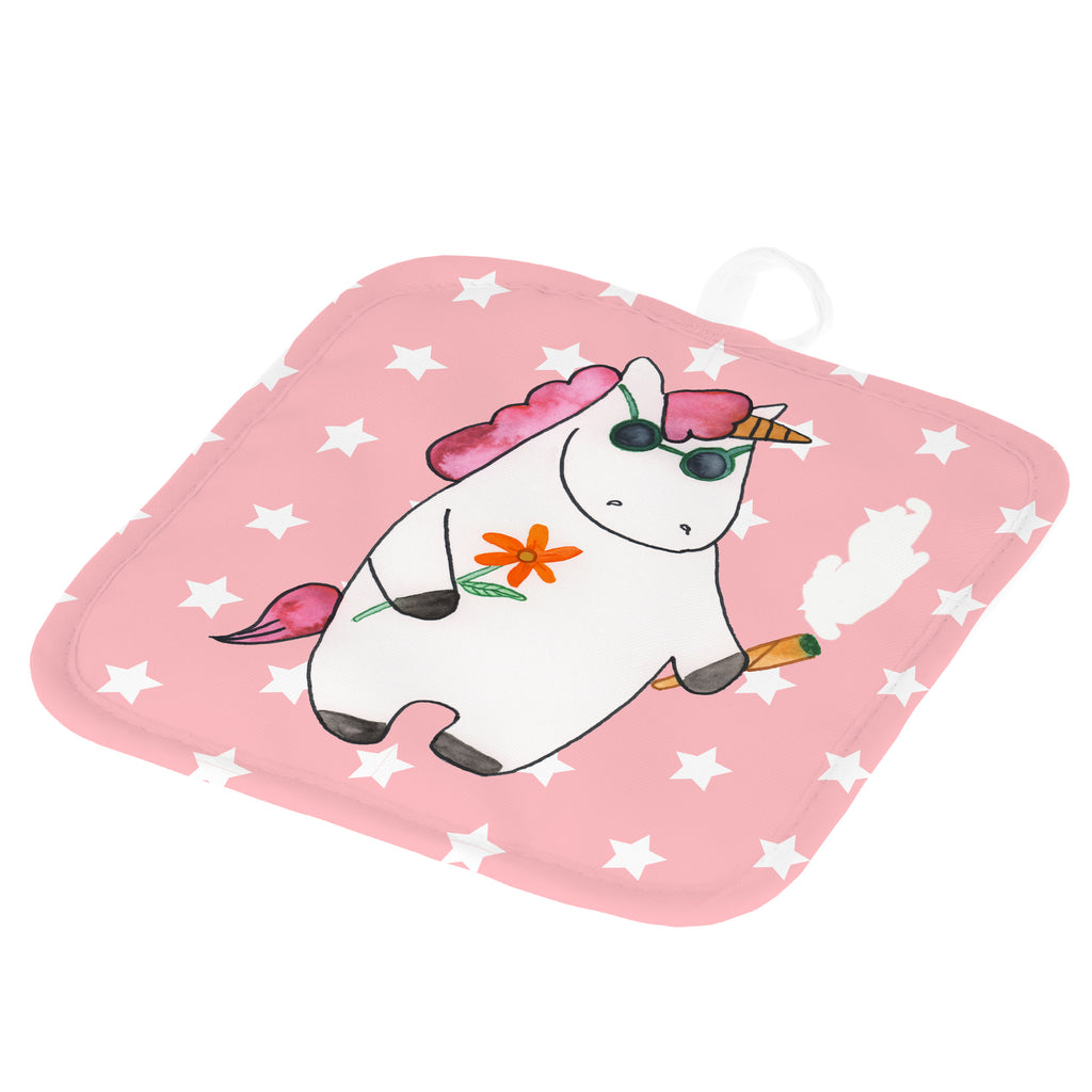 2er Set Topflappen  Einhorn Woodstock Topflappen, Topfuntersetzer, Ofenhandschuh, Topflappen Set, Topflappen lustig, Topflappen mit Spruch, Einhorn, Einhörner, Einhorn Deko, Pegasus, Unicorn, Kiffen, Joint, Zigarette, Alkohol, Party, Spaß. lustig, witzig, Woodstock