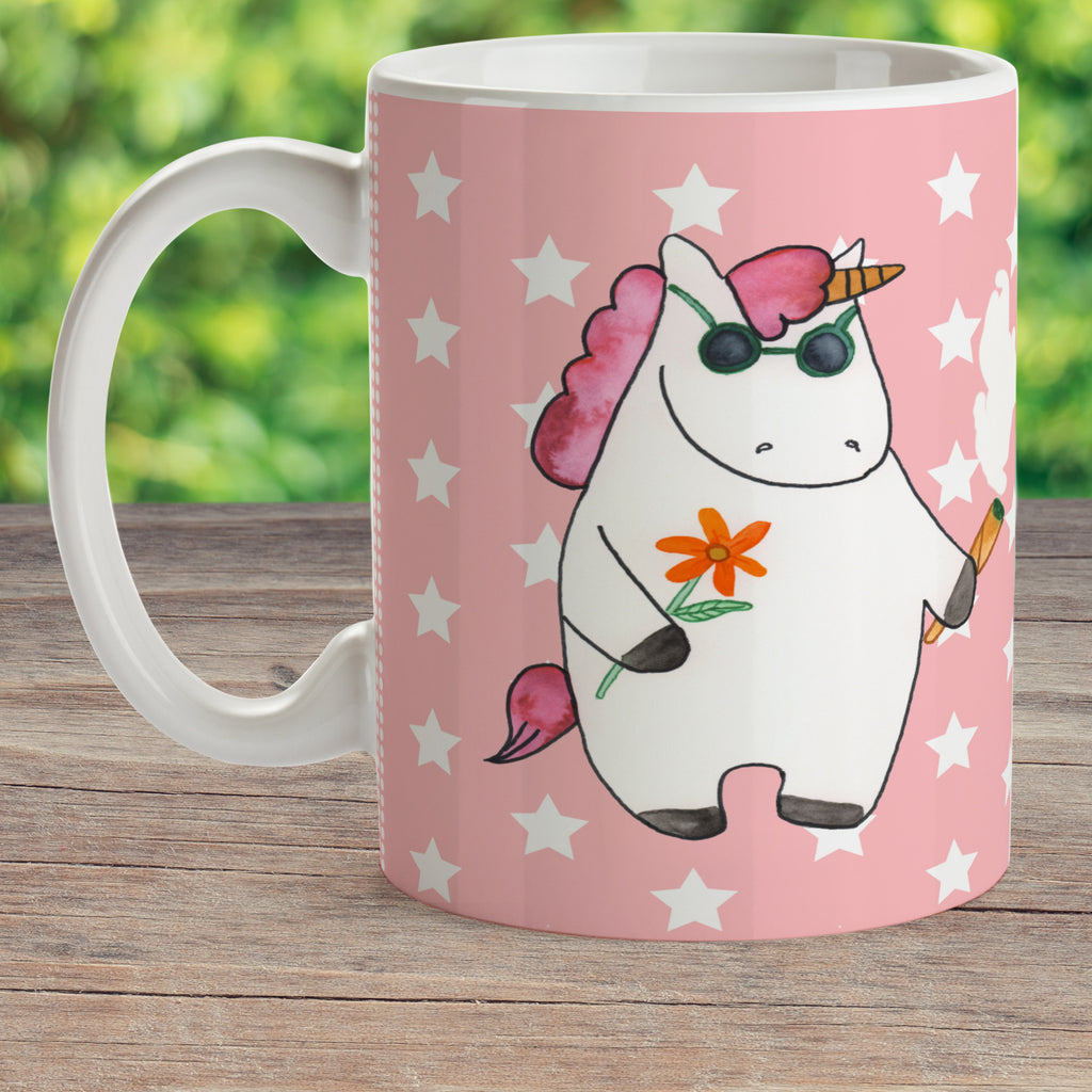 Kindertasse Einhorn Woodstock Kunststoff Tasse, Kindergarten, Tasse, Trinkbecher, Camping Becher, Kaffeetasse, Kunststoffbecher, Kindergartenbecher, Outdoorgeschirr, Kunststoffgeschirr, Reisebecher, Reisetasse, Kinderbecher, Einhorn, Einhörner, Einhorn Deko, Pegasus, Unicorn, Kiffen, Joint, Zigarette, Alkohol, Party, Spaß. lustig, witzig, Woodstock