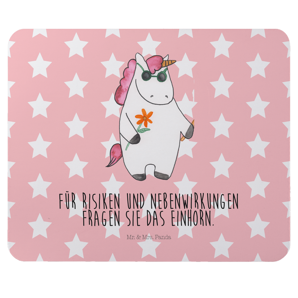 Mauspad Einhorn Woodstock Mousepad, Computer zubehör, Büroausstattung, PC Zubehör, Arbeitszimmer, Mauspad, Einzigartiges Mauspad, Designer Mauspad, Einhorn, Einhörner, Einhorn Deko, Pegasus, Unicorn, Kiffen, Joint, Zigarette, Alkohol, Party, Spaß. lustig, witzig, Woodstock