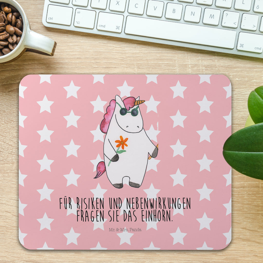 Mauspad Einhorn Woodstock Mousepad, Computer zubehör, Büroausstattung, PC Zubehör, Arbeitszimmer, Mauspad, Einzigartiges Mauspad, Designer Mauspad, Einhorn, Einhörner, Einhorn Deko, Pegasus, Unicorn, Kiffen, Joint, Zigarette, Alkohol, Party, Spaß. lustig, witzig, Woodstock
