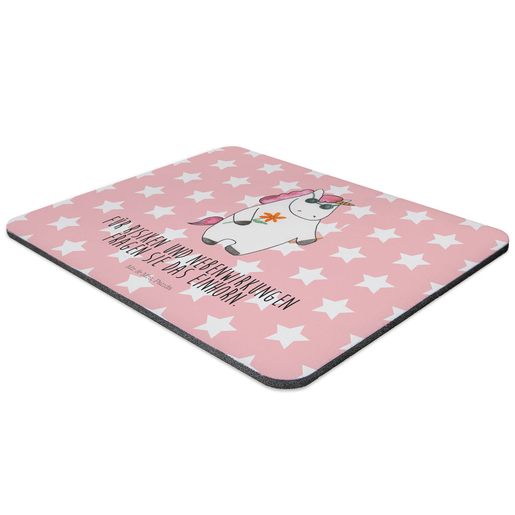 Mauspad Einhorn Woodstock Mousepad, Computer zubehör, Büroausstattung, PC Zubehör, Arbeitszimmer, Mauspad, Einzigartiges Mauspad, Designer Mauspad, Einhorn, Einhörner, Einhorn Deko, Pegasus, Unicorn, Kiffen, Joint, Zigarette, Alkohol, Party, Spaß. lustig, witzig, Woodstock
