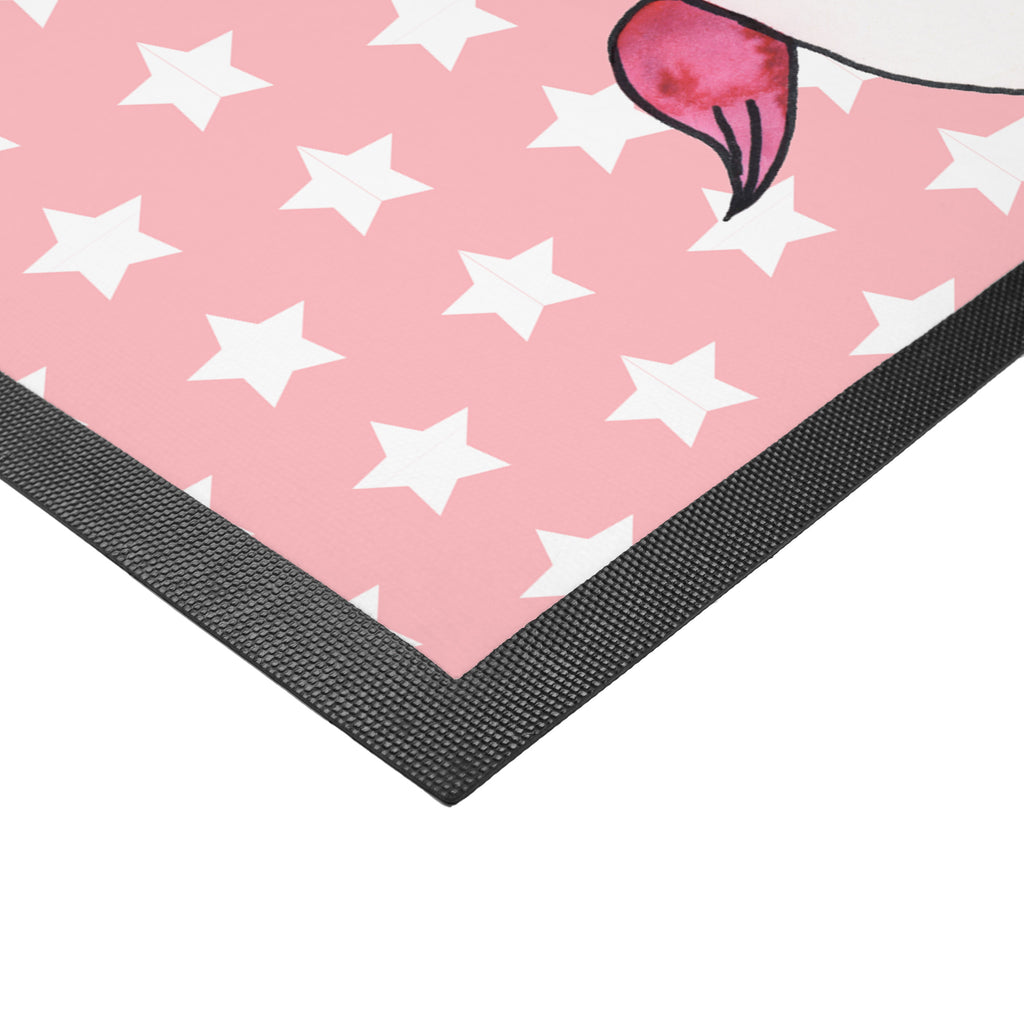 Fußmatte Einhorn Woodstock Türvorleger, Schmutzmatte, Fußabtreter, Matte, Schmutzfänger, Fußabstreifer, Schmutzfangmatte, Türmatte, Motivfußmatte, Haustürmatte, Vorleger, Einhorn, Einhörner, Einhorn Deko, Pegasus, Unicorn, Kiffen, Joint, Zigarette, Alkohol, Party, Spaß. lustig, witzig, Woodstock