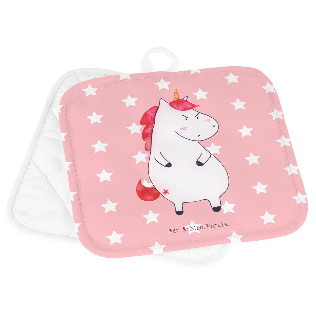 2er Set Topflappen  Einhorn wütend Topflappen, Topfuntersetzer, Ofenhandschuh, Topflappen Set, Topflappen lustig, Topflappen mit Spruch, Einhorn, Einhörner, Einhorn Deko, Pegasus, Unicorn, Realität, Ansage, lustlos, nein, Büro, Arbeit, wütend, dumme Fragen, lustig, Spaß, Geschenk