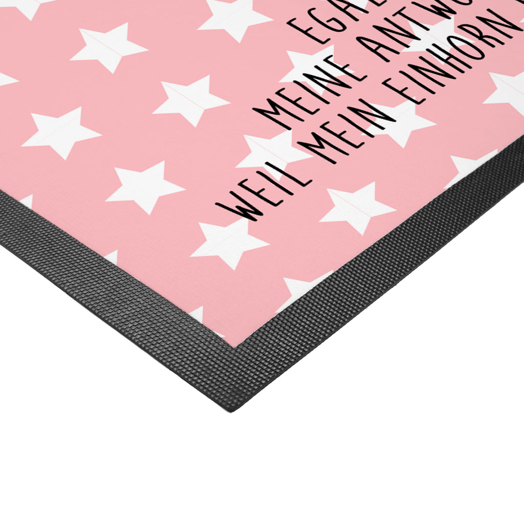 Fußmatte Einhorn wütend Einhorn, Einhörner, Unicorn, Realität, Ansage, lustlos, nein, Büro, Arbeit, wütend, dumme Fragen, lustig, Spaß, Geschenk  Türvorleger, Schmutzmatte, Fußabtreter, Matte, Schmutzfänger, Fußabstreifer, Schmutzfangmatte, Türmatte, Motivfußmatte,  Haustürmatte, Vorleger  Einhorn, Einhörner, Einhorn Deko, Pegasus, Unicorn