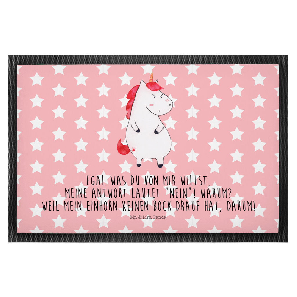 Fußmatte Einhorn wütend Einhorn, Einhörner, Unicorn, Realität, Ansage, lustlos, nein, Büro, Arbeit, wütend, dumme Fragen, lustig, Spaß, Geschenk  Türvorleger, Schmutzmatte, Fußabtreter, Matte, Schmutzfänger, Fußabstreifer, Schmutzfangmatte, Türmatte, Motivfußmatte,  Haustürmatte, Vorleger  Einhorn, Einhörner, Einhorn Deko, Pegasus, Unicorn