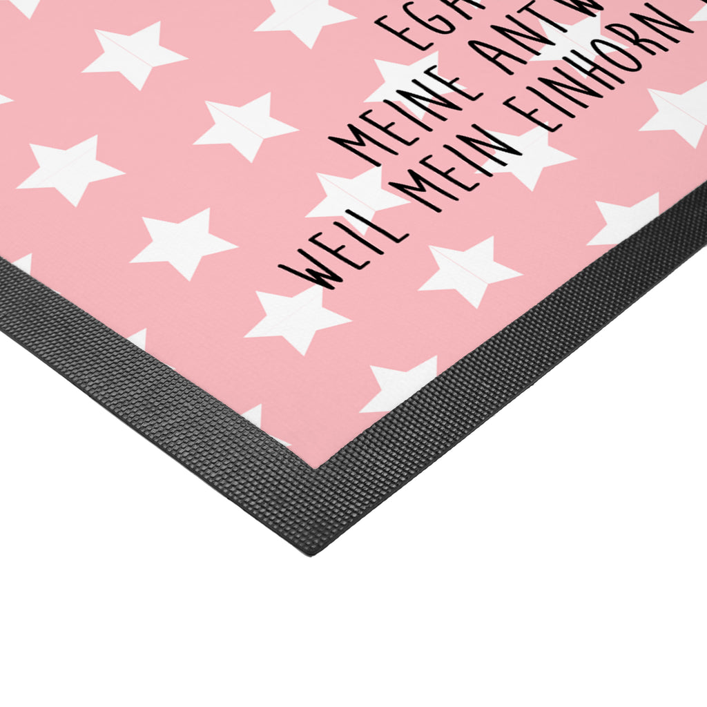 Fußmatte Einhorn wütend Einhorn, Einhörner, Unicorn, Realität, Ansage, lustlos, nein, Büro, Arbeit, wütend, dumme Fragen, lustig, Spaß, Geschenk  Türvorleger, Schmutzmatte, Fußabtreter, Matte, Schmutzfänger, Fußabstreifer, Schmutzfangmatte, Türmatte, Motivfußmatte,  Haustürmatte, Vorleger  Einhorn, Einhörner, Einhorn Deko, Pegasus, Unicorn