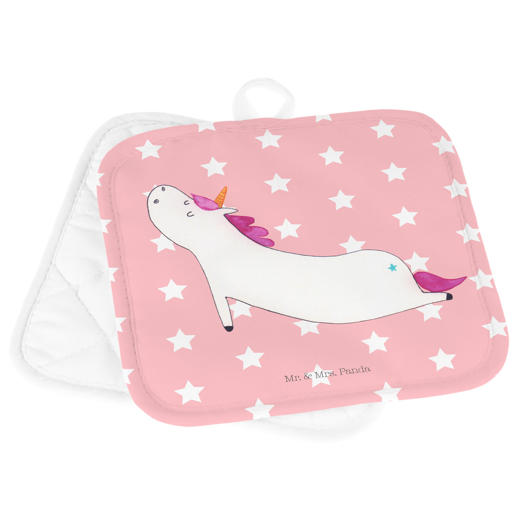 2er Set Topflappen  Einhorn Yoga Topflappen, Topfuntersetzer, Ofenhandschuh, Topflappen Set, Topflappen lustig, Topflappen mit Spruch, Einhorn, Einhörner, Einhorn Deko, Pegasus, Unicorn, Yoga, Namaste, Achtsamkeit, Entspannung, Joga, Yogamatte, Sport, lustig, witzig, süß