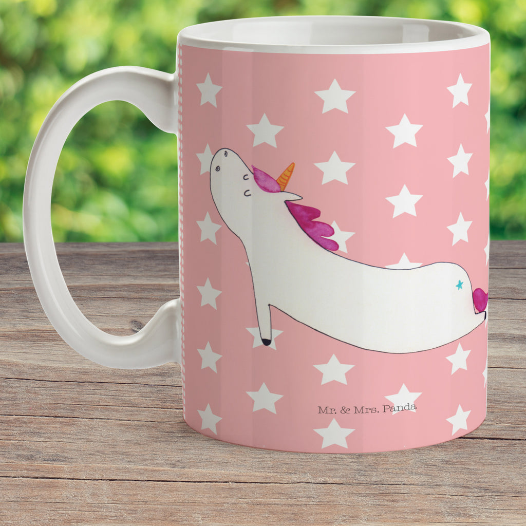 Kindertasse Einhorn Yoga Kunststoff Tasse, Kindergarten, Tasse, Trinkbecher, Camping Becher, Kaffeetasse, Kunststoffbecher, Kindergartenbecher, Outdoorgeschirr, Kunststoffgeschirr, Reisebecher, Reisetasse, Kinderbecher, Einhorn, Einhörner, Einhorn Deko, Pegasus, Unicorn, Yoga, Namaste, Achtsamkeit, Entspannung, Joga, Yogamatte, Sport, lustig, witzig, süß