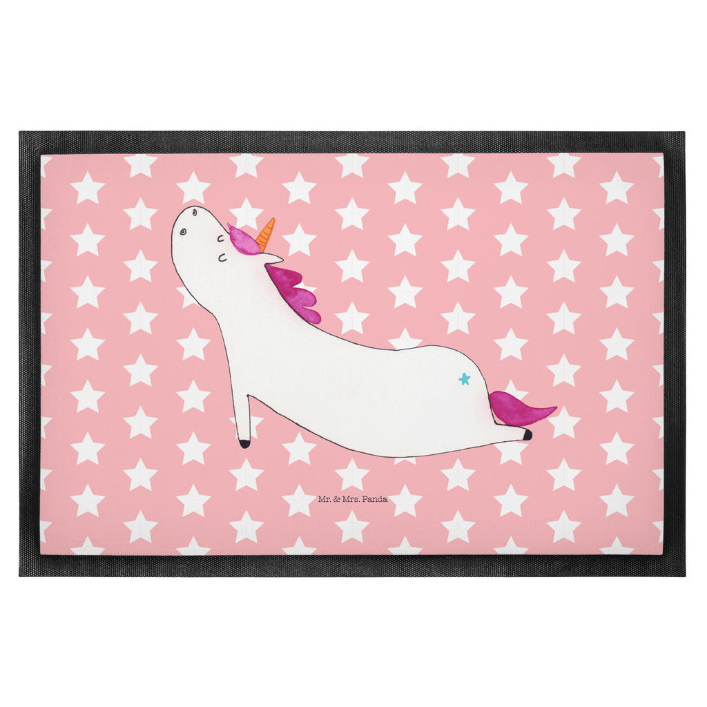 Fußmatte Einhorn Yoga Einhorn, Einhörner, Unicorn, Yoga, Namaste, Achtsamkeit, Entspannung, Joga, Yogamatte, Sport, lustig, witzig, süß Türvorleger, Schmutzmatte, Fußabtreter, Matte, Schmutzfänger, Fußabstreifer, Schmutzfangmatte, Türmatte, Motivfußmatte,  Haustürmatte, Vorleger  Einhorn, Einhörner, Einhorn Deko, Pegasus, Unicorn