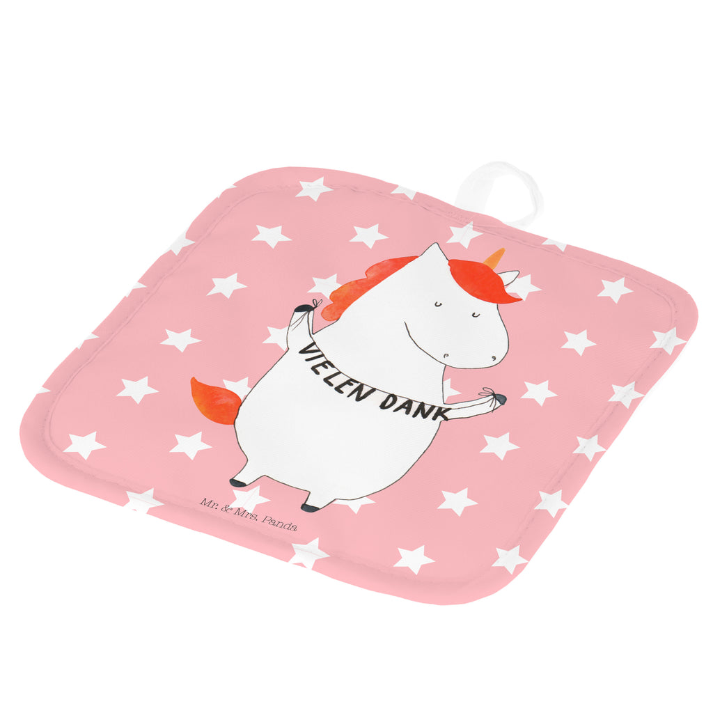 2er Set Topflappen  Einhorn Vielen Dank Topflappen, Topfuntersetzer, Ofenhandschuh, Topflappen Set, Topflappen lustig, Topflappen mit Spruch, Einhorn, Einhörner, Einhorn Deko, Pegasus, Unicorn, Danke, vielen Dank, Dankeschön, Danksagung