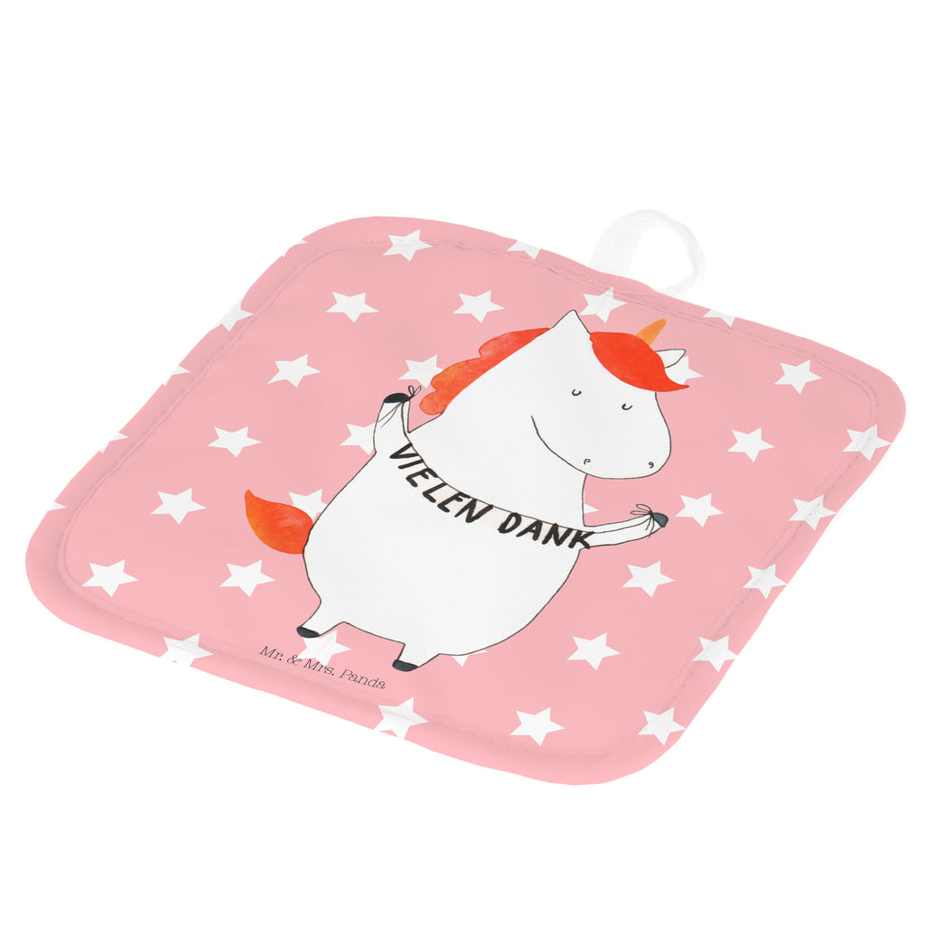 2er Set Topflappen  Einhorn Vielen Dank Topflappen, Topfuntersetzer, Ofenhandschuh, Topflappen Set, Topflappen lustig, Topflappen mit Spruch, Einhorn, Einhörner, Einhorn Deko, Pegasus, Unicorn, Danke, vielen Dank, Dankeschön, Danksagung