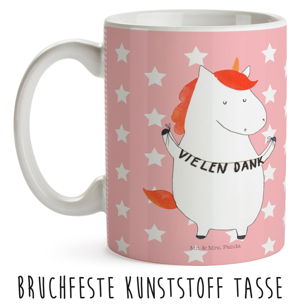 Kindertasse Einhorn Vielen Dank Kunststoff Tasse, Kindergarten, Tasse, Trinkbecher, Camping Becher, Kaffeetasse, Kunststoffbecher, Kindergartenbecher, Outdoorgeschirr, Kunststoffgeschirr, Reisebecher, Reisetasse, Kinderbecher, Einhorn, Einhörner, Einhorn Deko, Pegasus, Unicorn, Danke, vielen Dank, Dankeschön, Danksagung