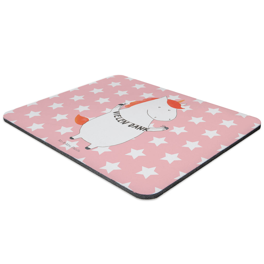 Mauspad Einhorn Vielen Dank Mousepad, Computer zubehör, Büroausstattung, PC Zubehör, Arbeitszimmer, Mauspad, Einzigartiges Mauspad, Designer Mauspad, Einhorn, Einhörner, Einhorn Deko, Pegasus, Unicorn, Danke, vielen Dank, Dankeschön, Danksagung