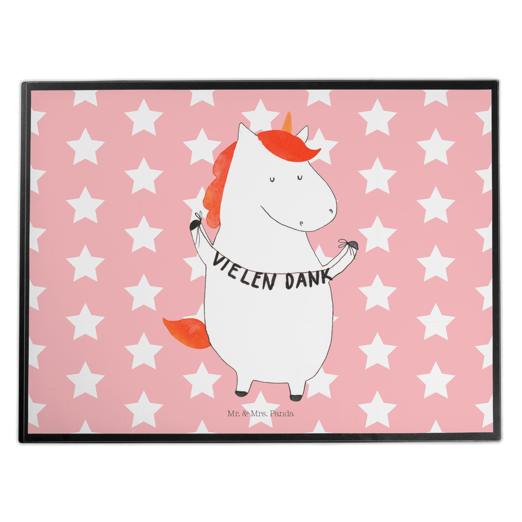 Schreibtischunterlage Einhorn Vielen Dank Schreibunterlage, Schreibtischauflage, Bürobedarf, Büroartikel, Schreibwaren, Schreibtisch Unterlagen, Schreibtischunterlage Groß, Einhorn, Einhörner, Einhorn Deko, Pegasus, Unicorn, Danke, vielen Dank, Dankeschön, Danksagung
