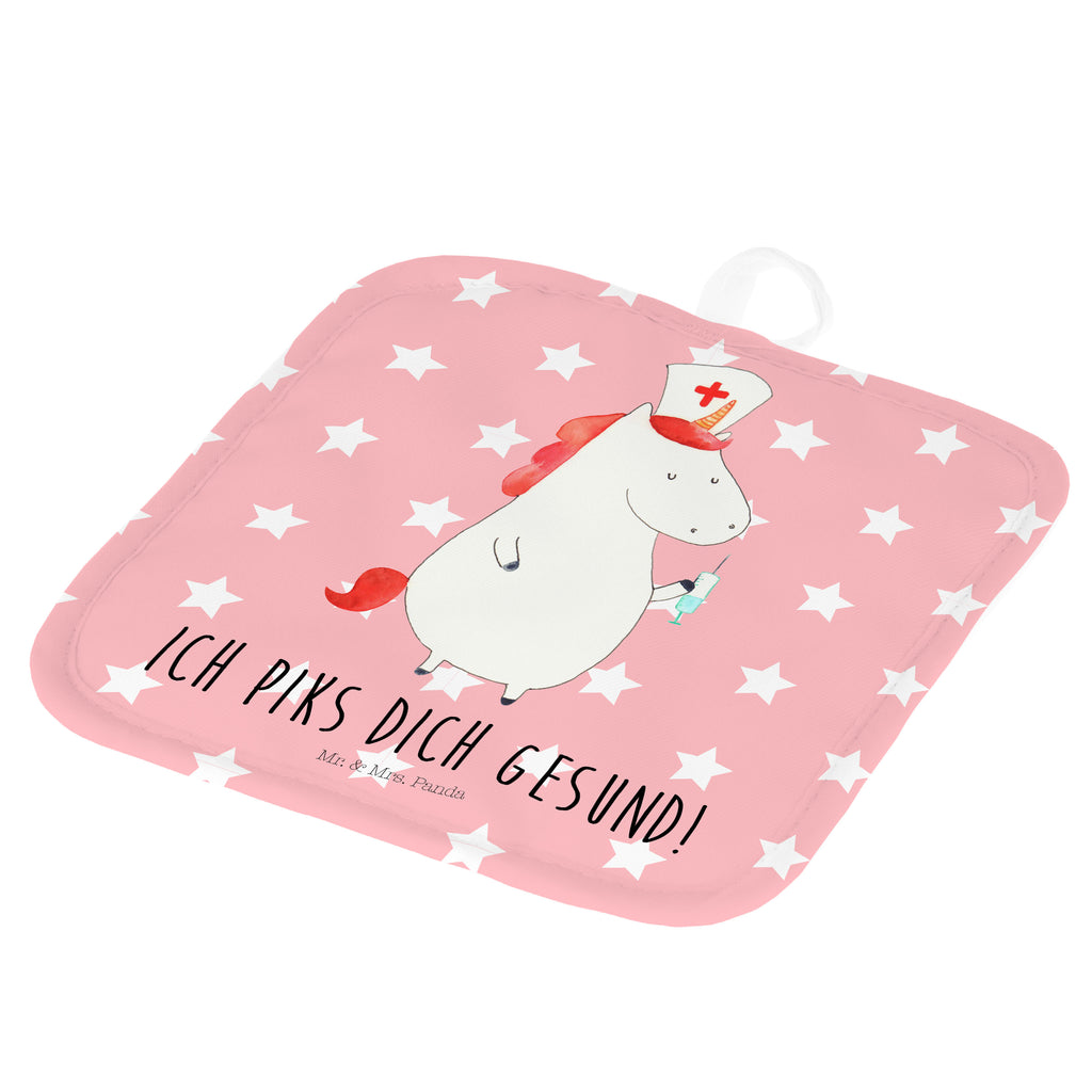 2er Set Topflappen  Einhorn Krankenschwester Topflappen, Topfuntersetzer, Ofenhandschuh, Topflappen Set, Topflappen lustig, Topflappen mit Spruch, Einhorn, Einhörner, Einhorn Deko, Pegasus, Unicorn, Krankenschwester Geschenk, Krankenpfleger Geschenk, Krankenpflegerin, Krankenschwester Dankeschön, Krankenhaus, Ärztin Geschenk