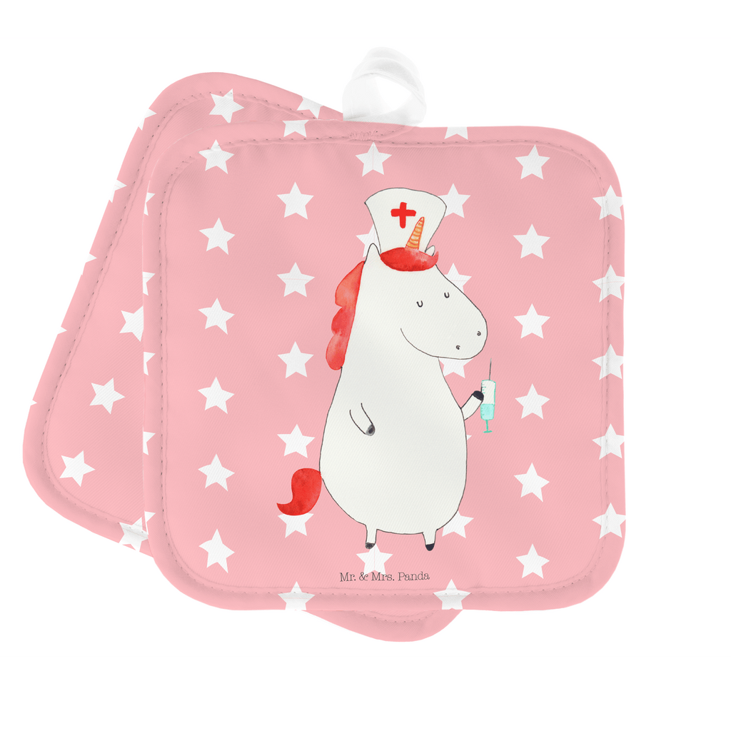 2er Set Topflappen  Einhorn Krankenschwester Topflappen, Topfuntersetzer, Ofenhandschuh, Topflappen Set, Topflappen lustig, Topflappen mit Spruch, Einhorn, Einhörner, Einhorn Deko, Pegasus, Unicorn, Krankenschwester Geschenk, Krankenpfleger Geschenk, Krankenpflegerin, Krankenschwester Dankeschön, Krankenhaus, Ärztin Geschenk