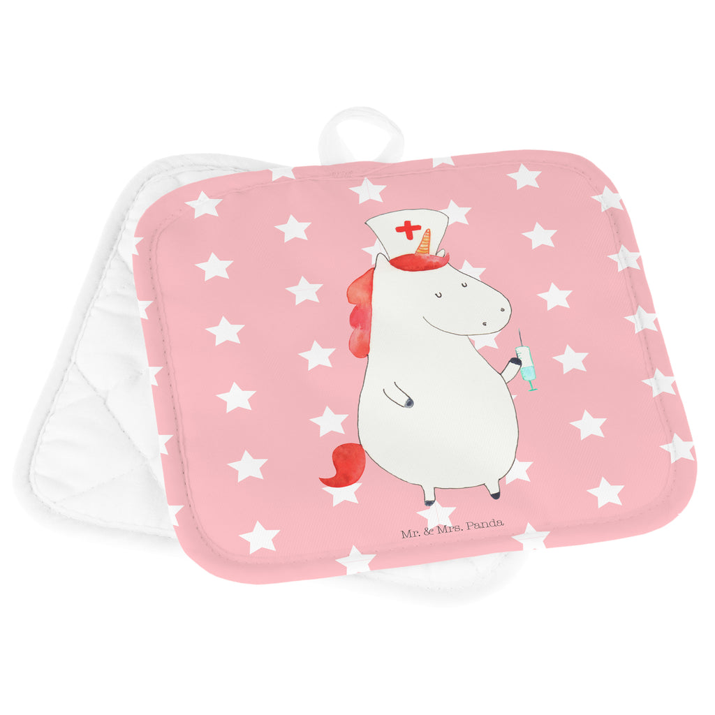 2er Set Topflappen  Einhorn Krankenschwester Topflappen, Topfuntersetzer, Ofenhandschuh, Topflappen Set, Topflappen lustig, Topflappen mit Spruch, Einhorn, Einhörner, Einhorn Deko, Pegasus, Unicorn, Krankenschwester Geschenk, Krankenpfleger Geschenk, Krankenpflegerin, Krankenschwester Dankeschön, Krankenhaus, Ärztin Geschenk