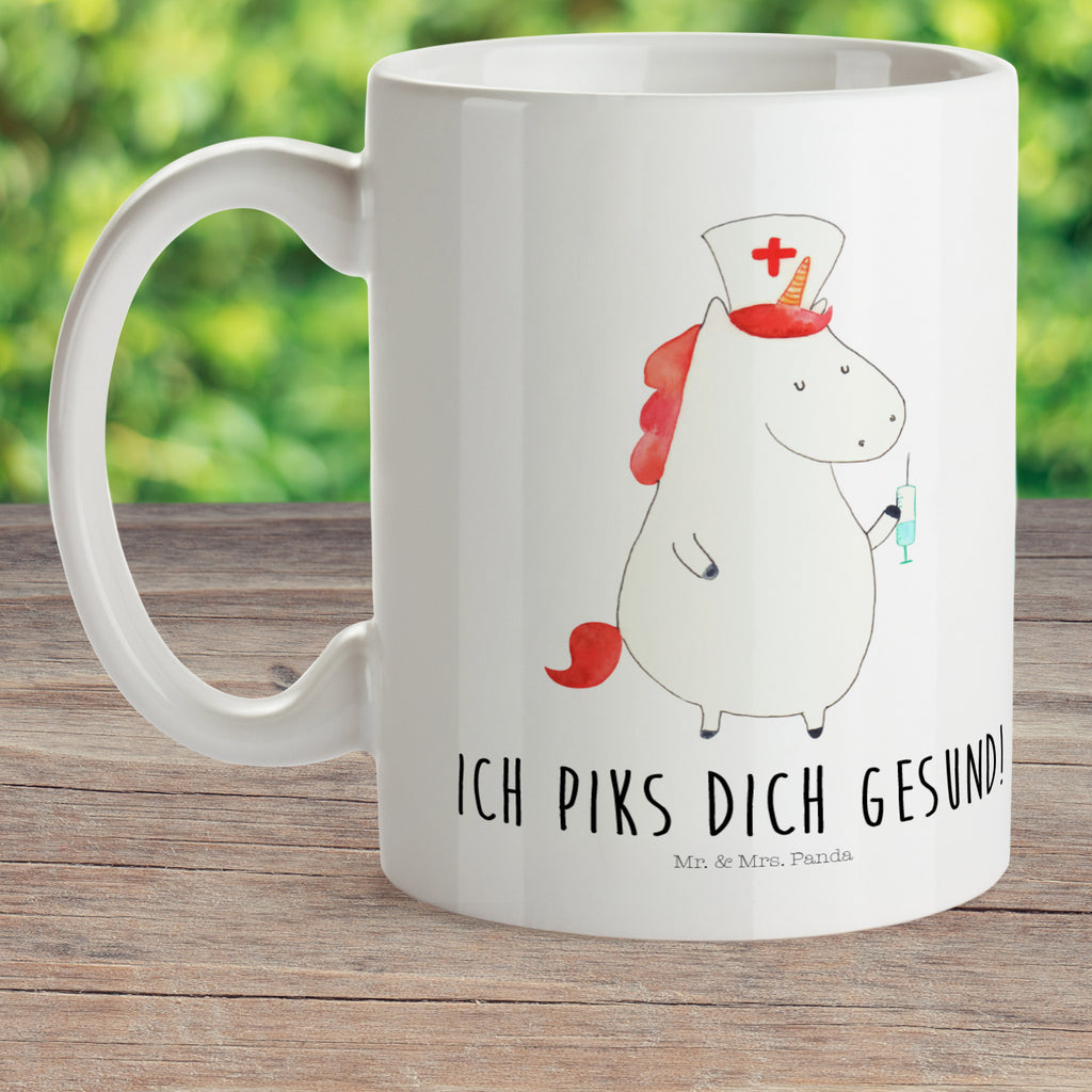 Kindertasse Einhorn Krankenschwester Kunststoff Tasse, Kindergarten, Tasse, Trinkbecher, Camping Becher, Kaffeetasse, Kunststoffbecher, Kindergartenbecher, Outdoorgeschirr, Kunststoffgeschirr, Reisebecher, Reisetasse, Kinderbecher, Einhorn, Einhörner, Einhorn Deko, Pegasus, Unicorn, Krankenschwester Geschenk, Krankenpfleger Geschenk, Krankenpflegerin, Krankenschwester Dankeschön, Krankenhaus, Ärztin Geschenk