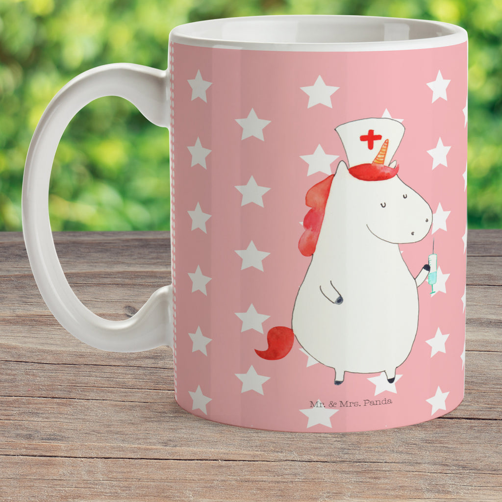 Kindertasse Einhorn Krankenschwester Kunststoff Tasse, Kindergarten, Tasse, Trinkbecher, Camping Becher, Kaffeetasse, Kunststoffbecher, Kindergartenbecher, Outdoorgeschirr, Kunststoffgeschirr, Reisebecher, Reisetasse, Kinderbecher, Einhorn, Einhörner, Einhorn Deko, Pegasus, Unicorn, Krankenschwester Geschenk, Krankenpfleger Geschenk, Krankenpflegerin, Krankenschwester Dankeschön, Krankenhaus, Ärztin Geschenk