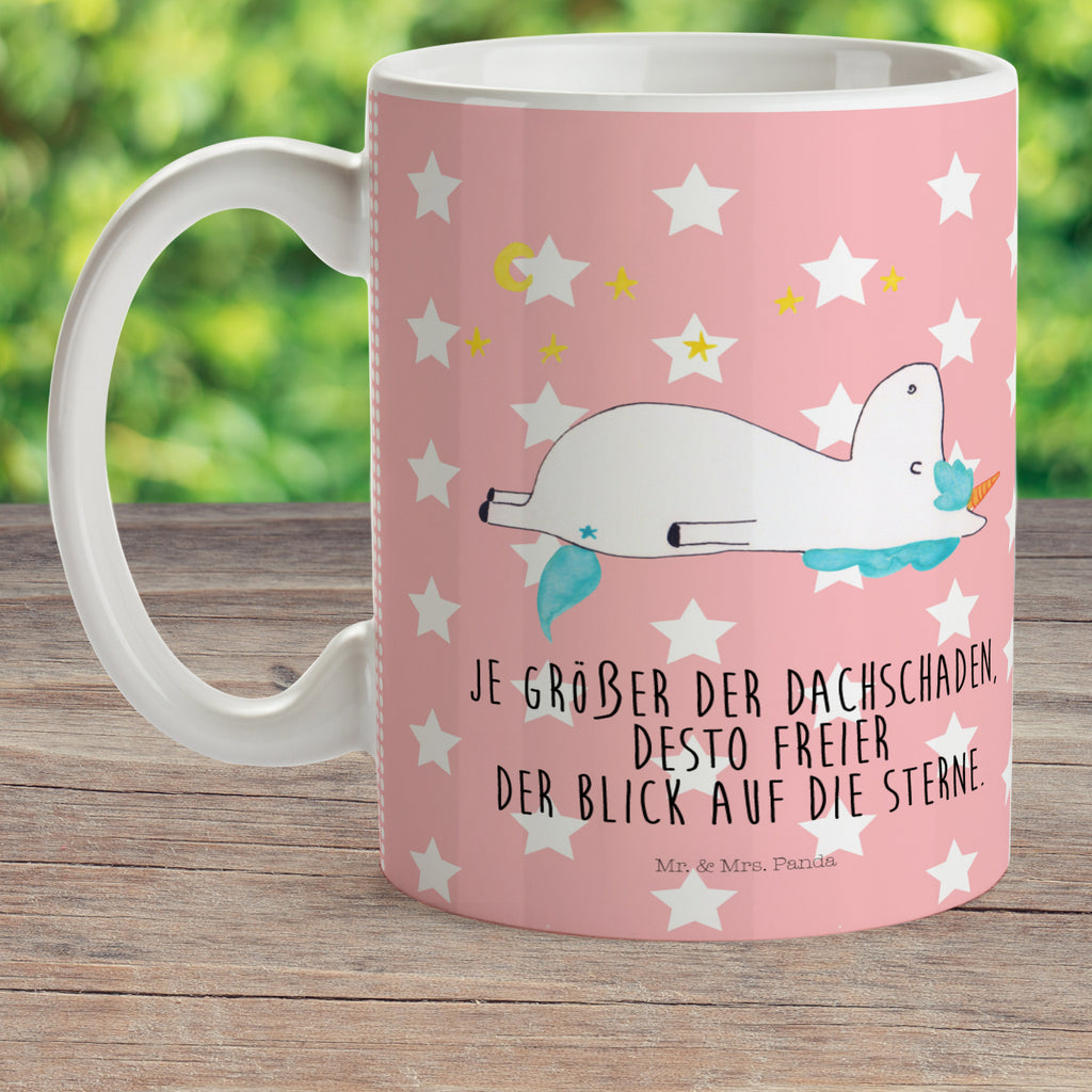 Kindertasse Einhorn Sternenhimmel Kunststoff Tasse, Kindergarten, Tasse, Trinkbecher, Camping Becher, Kaffeetasse, Kunststoffbecher, Kindergartenbecher, Outdoorgeschirr, Kunststoffgeschirr, Reisebecher, Reisetasse, Kinderbecher, Einhorn, Einhörner, Einhorn Deko, Pegasus, Unicorn, Sterne, Dachschaden, Verrückt, Sternenhimmel