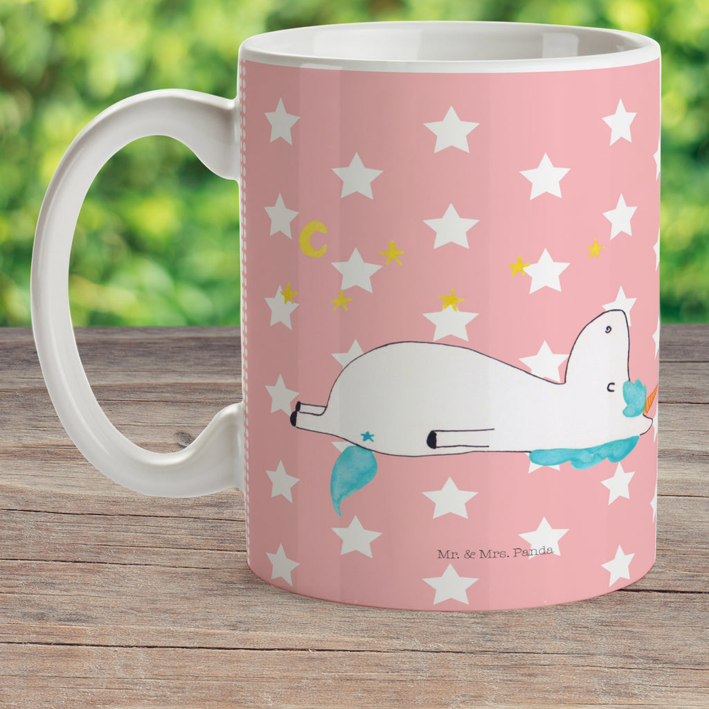 Kindertasse Einhorn Sternenhimmel Kunststoff Tasse, Kindergarten, Tasse, Trinkbecher, Camping Becher, Kaffeetasse, Kunststoffbecher, Kindergartenbecher, Outdoorgeschirr, Kunststoffgeschirr, Reisebecher, Reisetasse, Kinderbecher, Einhorn, Einhörner, Einhorn Deko, Pegasus, Unicorn, Sterne, Dachschaden, Verrückt, Sternenhimmel