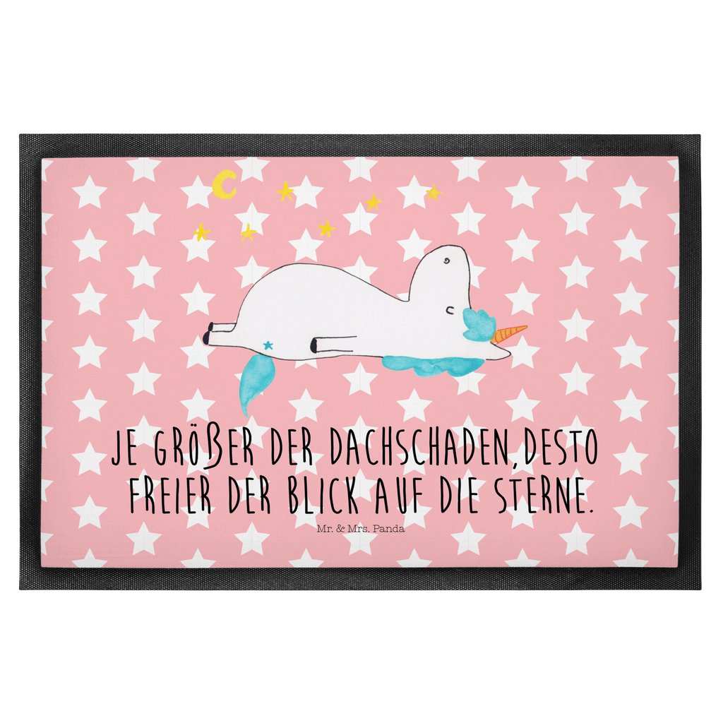 Fußmatte Einhorn Sternenhimmel Einhorn, Einhörner, Unicorn, Sterne, Dachschaden, Verrückt, Sternenhimmel Türvorleger, Schmutzmatte, Fußabtreter, Matte, Schmutzfänger, Fußabstreifer, Schmutzfangmatte, Türmatte, Motivfußmatte,  Haustürmatte, Vorleger  Einhorn, Einhörner, Einhorn Deko, Pegasus, Unicorn
