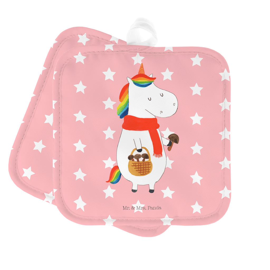 2er Set Topflappen  Einhorn Pilz Topflappen, Topfuntersetzer, Ofenhandschuh, Topflappen Set, Topflappen lustig, Topflappen mit Spruch, Einhorn, Einhörner, Einhorn Deko, Pegasus, Unicorn, Pilze, Pilzsammler, Motivation, Spruch, Liebeskummer