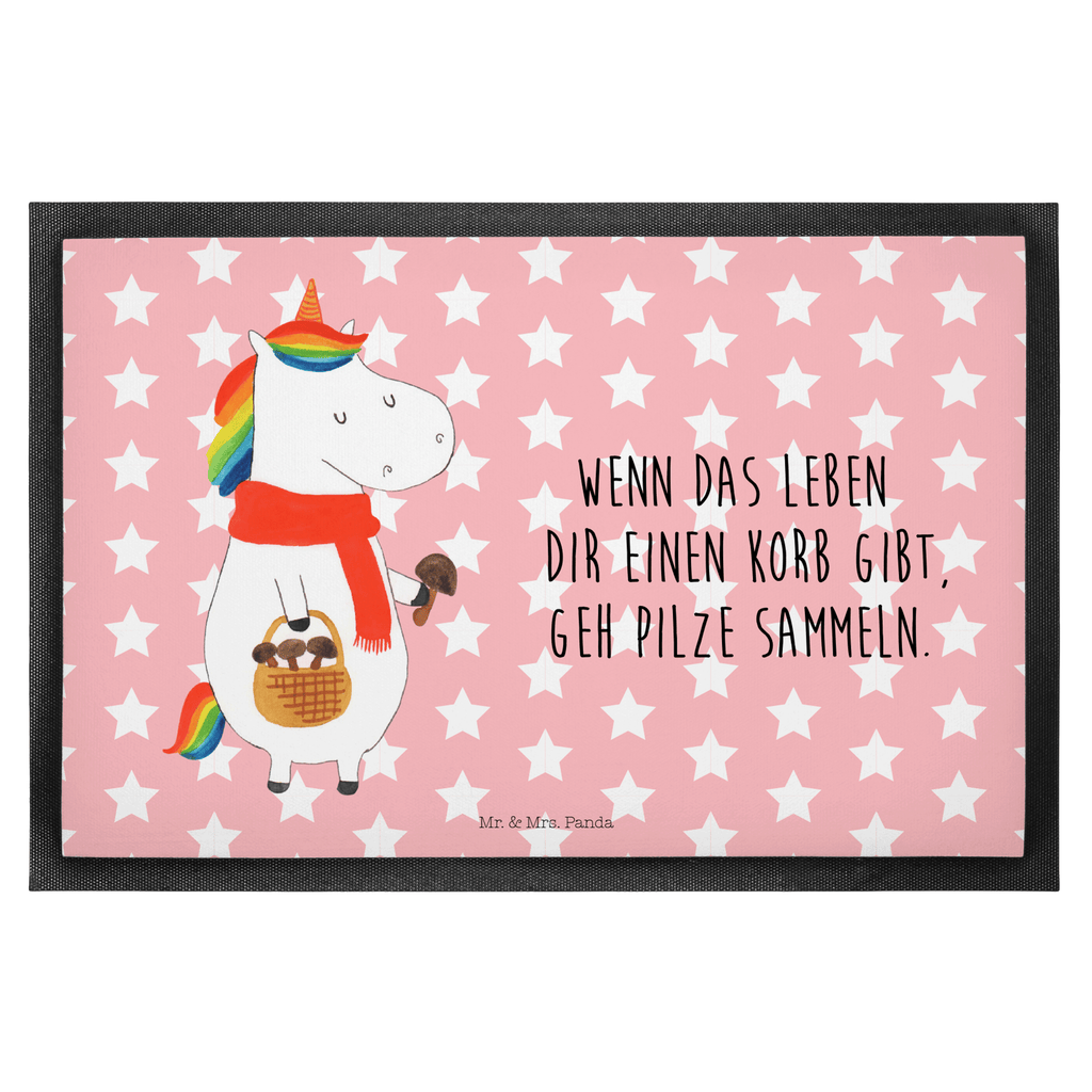 Fußmatte Einhorn Pilz Einhörner, Unicorn, Einhorn, Pilze, Pilzsammler, Motivation, Spruch, Liebeskummer Türvorleger, Schmutzmatte, Fußabtreter, Matte, Schmutzfänger, Fußabstreifer, Schmutzfangmatte, Türmatte, Motivfußmatte,  Haustürmatte, Vorleger  Einhorn, Einhörner, Einhorn Deko, Pegasus, Unicorn