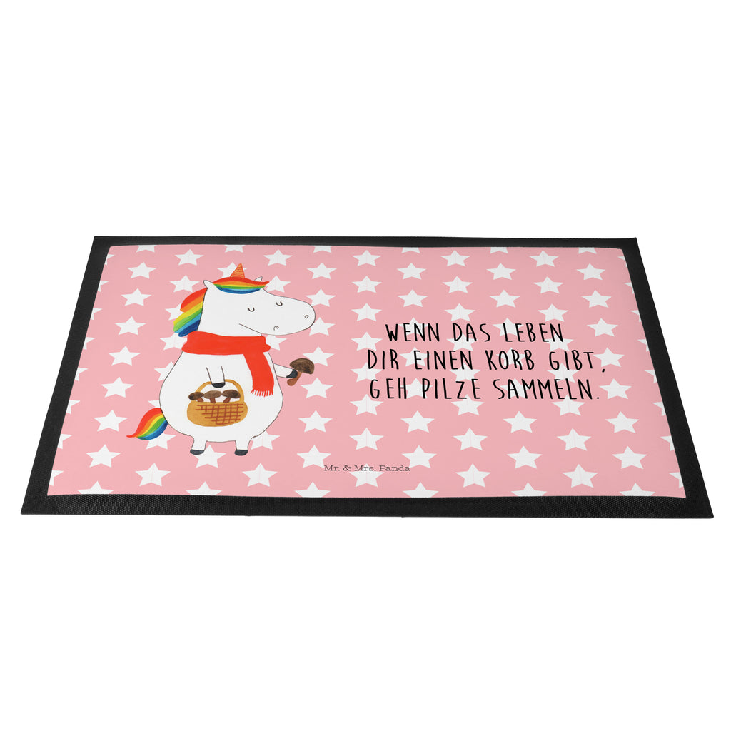 Fußmatte Einhorn Pilz Einhörner, Unicorn, Einhorn, Pilze, Pilzsammler, Motivation, Spruch, Liebeskummer Türvorleger, Schmutzmatte, Fußabtreter, Matte, Schmutzfänger, Fußabstreifer, Schmutzfangmatte, Türmatte, Motivfußmatte,  Haustürmatte, Vorleger  Einhorn, Einhörner, Einhorn Deko, Pegasus, Unicorn