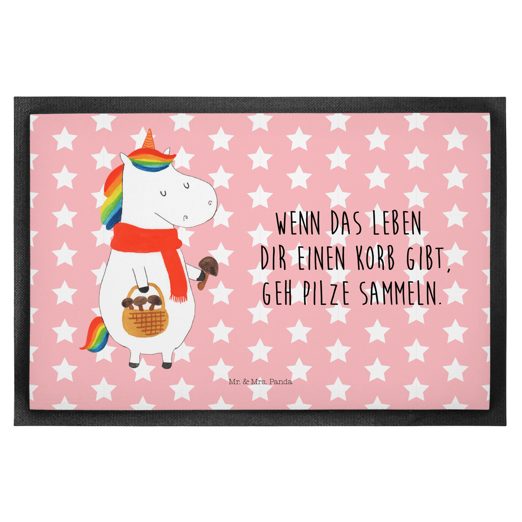 Fußmatte Einhorn Pilz Einhörner, Unicorn, Einhorn, Pilze, Pilzsammler, Motivation, Spruch, Liebeskummer Türvorleger, Schmutzmatte, Fußabtreter, Matte, Schmutzfänger, Fußabstreifer, Schmutzfangmatte, Türmatte, Motivfußmatte,  Haustürmatte, Vorleger  Einhorn, Einhörner, Einhorn Deko, Pegasus, Unicorn