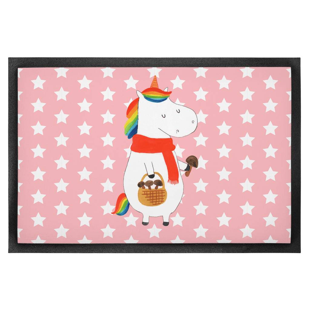 Fußmatte Einhorn Pilz Einhörner, Unicorn, Einhorn, Pilze, Pilzsammler, Motivation, Spruch, Liebeskummer Türvorleger, Schmutzmatte, Fußabtreter, Matte, Schmutzfänger, Fußabstreifer, Schmutzfangmatte, Türmatte, Motivfußmatte,  Haustürmatte, Vorleger  Einhorn, Einhörner, Einhorn Deko, Pegasus, Unicorn