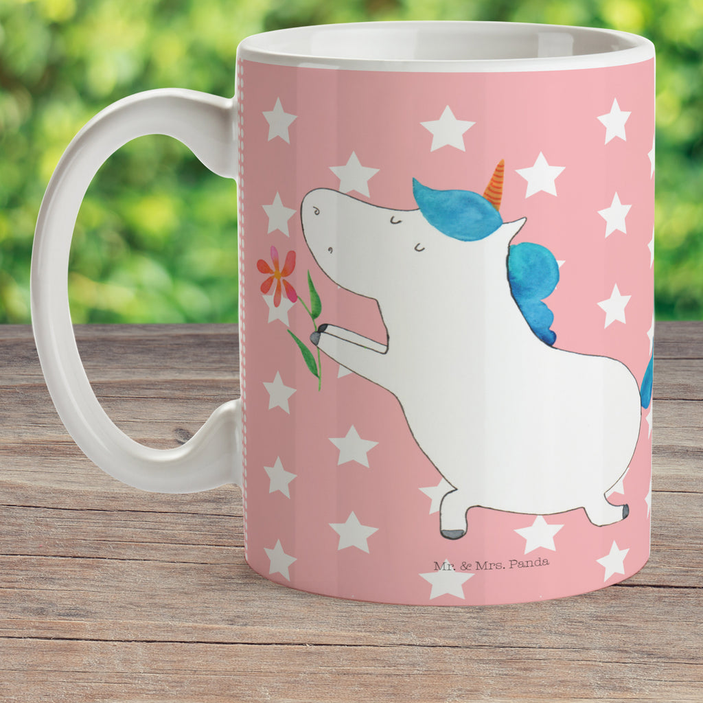 Kindertasse Einhorn Blume Kunststoff Tasse, Kindergarten, Tasse, Trinkbecher, Camping Becher, Kaffeetasse, Kunststoffbecher, Kindergartenbecher, Outdoorgeschirr, Kunststoffgeschirr, Reisebecher, Reisetasse, Kinderbecher, Einhorn, Einhörner, Einhorn Deko, Pegasus, Unicorn, Liebe, Liebesbeweis, Antrag, Heiratsantrag, Verlobung, Ehepaar, Pärchen, Partner, Freund, Freundin, Ehe, heiraten