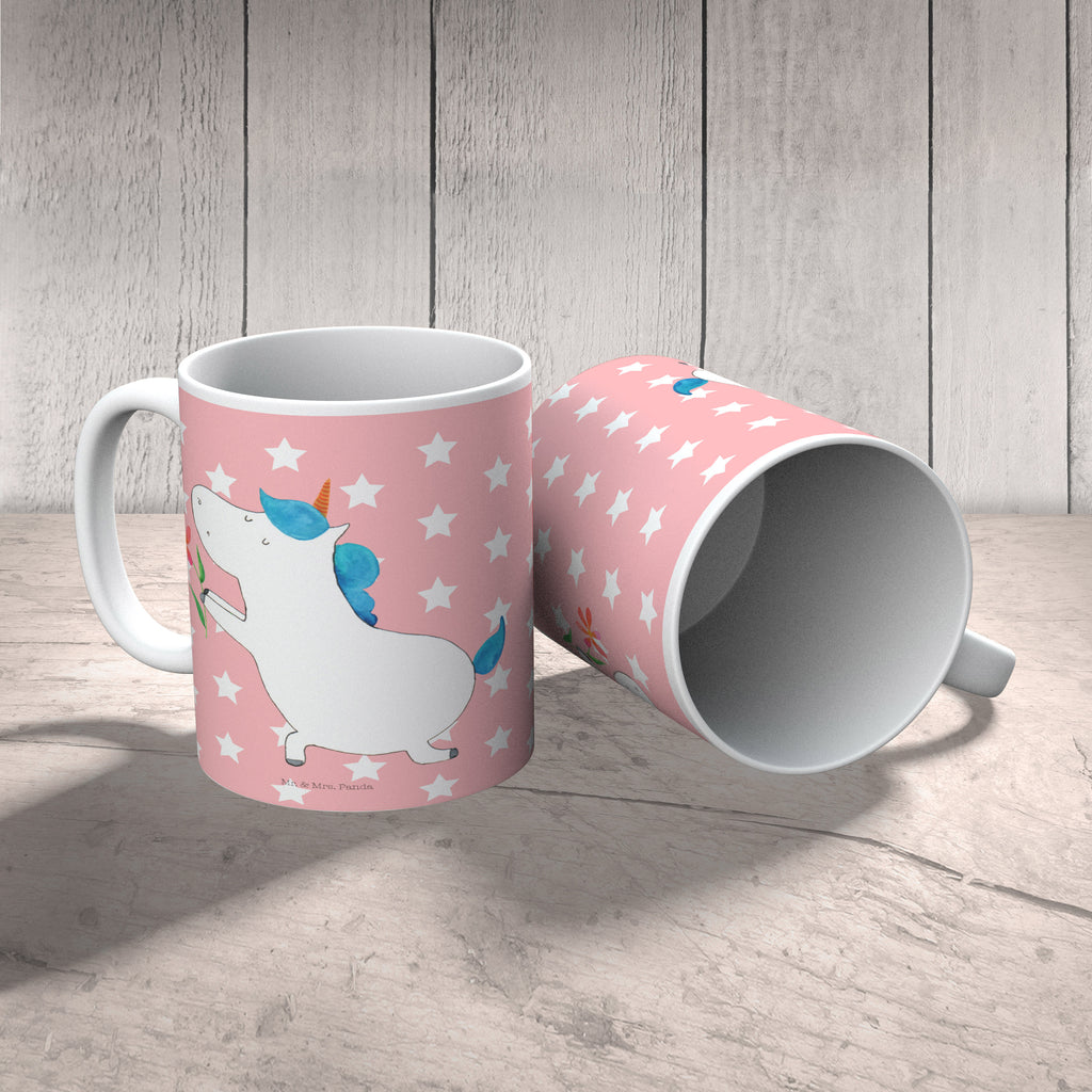 Kindertasse Einhorn Blume Kunststoff Tasse, Kindergarten, Tasse, Trinkbecher, Camping Becher, Kaffeetasse, Kunststoffbecher, Kindergartenbecher, Outdoorgeschirr, Kunststoffgeschirr, Reisebecher, Reisetasse, Kinderbecher, Einhorn, Einhörner, Einhorn Deko, Pegasus, Unicorn, Liebe, Liebesbeweis, Antrag, Heiratsantrag, Verlobung, Ehepaar, Pärchen, Partner, Freund, Freundin, Ehe, heiraten