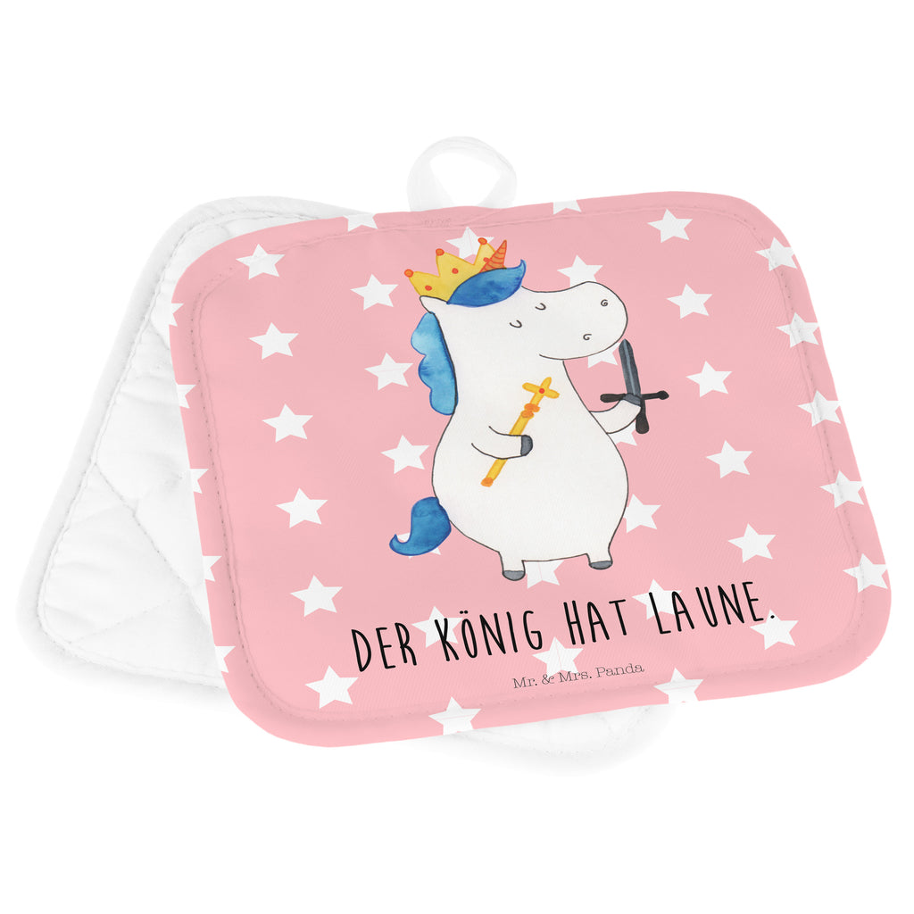 2er Set Topflappen  Einhorn König mit Schwert Topflappen, Topfuntersetzer, Ofenhandschuh, Topflappen Set, Topflappen lustig, Topflappen mit Spruch, Einhorn, Einhörner, Einhorn Deko, Pegasus, Unicorn, König, Ritter, Mittelalter