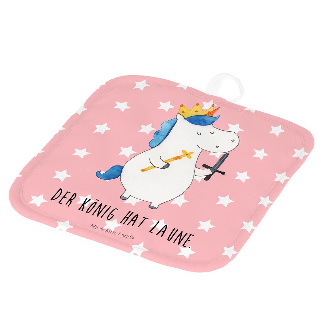 2er Set Topflappen  Einhorn König mit Schwert Topflappen, Topfuntersetzer, Ofenhandschuh, Topflappen Set, Topflappen lustig, Topflappen mit Spruch, Einhorn, Einhörner, Einhorn Deko, Pegasus, Unicorn, König, Ritter, Mittelalter