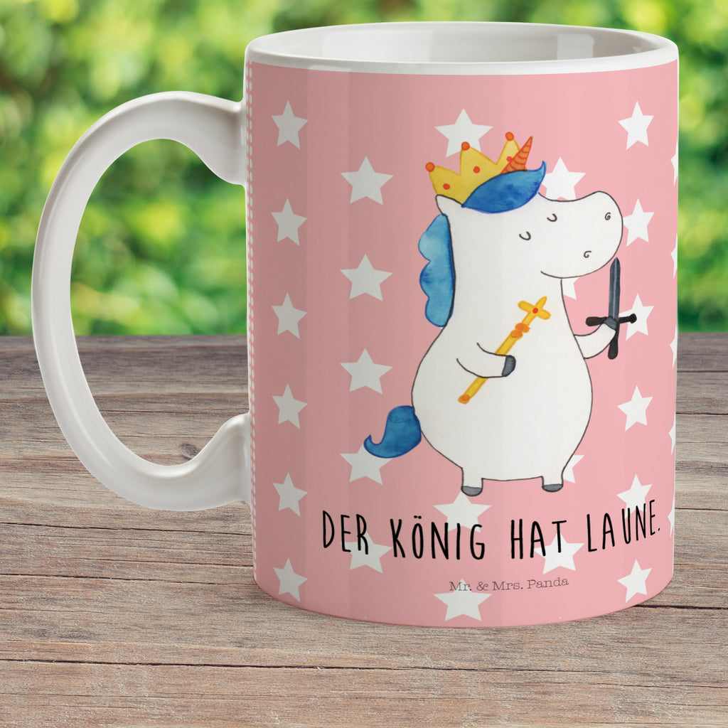 Kindertasse Einhorn König mit Schwert Kunststoff Tasse, Kindergarten, Tasse, Trinkbecher, Camping Becher, Kaffeetasse, Kunststoffbecher, Kindergartenbecher, Outdoorgeschirr, Kunststoffgeschirr, Reisebecher, Reisetasse, Kinderbecher, Einhorn, Einhörner, Einhorn Deko, Pegasus, Unicorn, König, Ritter, Mittelalter