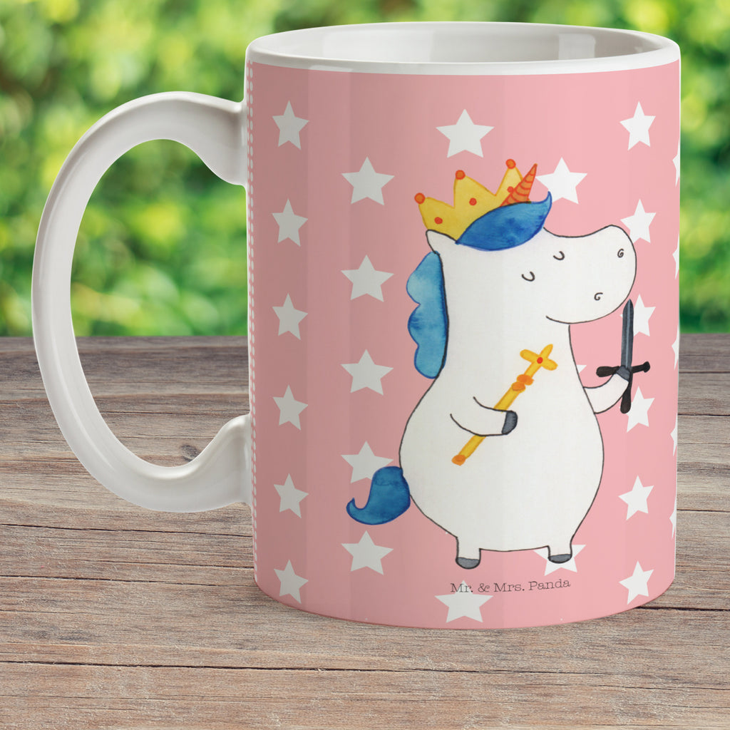 Kindertasse Einhorn König mit Schwert Kunststoff Tasse, Kindergarten, Tasse, Trinkbecher, Camping Becher, Kaffeetasse, Kunststoffbecher, Kindergartenbecher, Outdoorgeschirr, Kunststoffgeschirr, Reisebecher, Reisetasse, Kinderbecher, Einhorn, Einhörner, Einhorn Deko, Pegasus, Unicorn, König, Ritter, Mittelalter