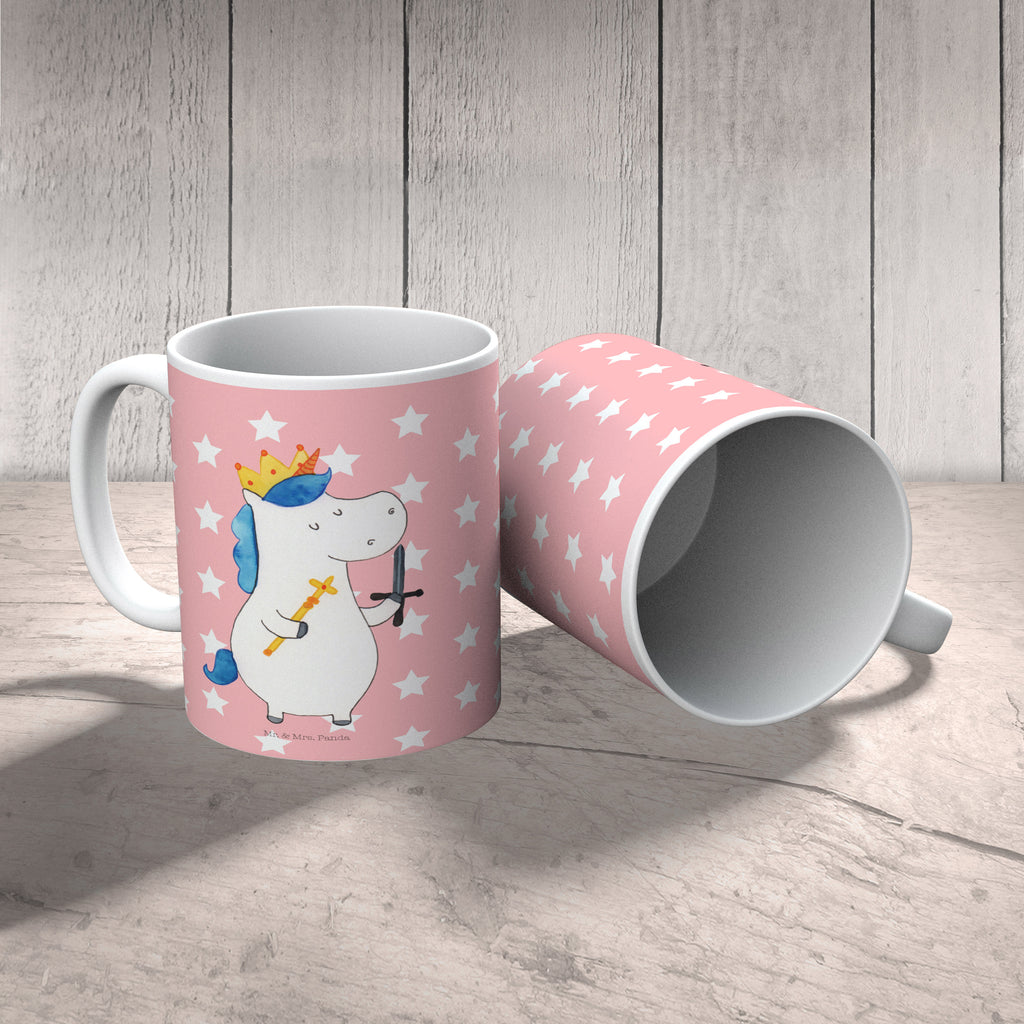 Kindertasse Einhorn König mit Schwert Kunststoff Tasse, Kindergarten, Tasse, Trinkbecher, Camping Becher, Kaffeetasse, Kunststoffbecher, Kindergartenbecher, Outdoorgeschirr, Kunststoffgeschirr, Reisebecher, Reisetasse, Kinderbecher, Einhorn, Einhörner, Einhorn Deko, Pegasus, Unicorn, König, Ritter, Mittelalter