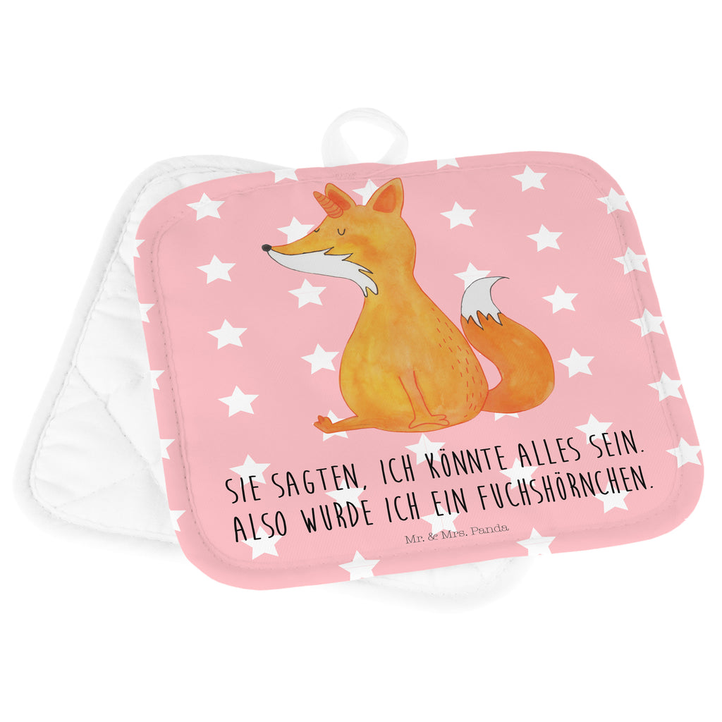 2er Set Topflappen  Fuchshörnchen Topflappen, Topfuntersetzer, Ofenhandschuh, Topflappen Set, Topflappen lustig, Topflappen mit Spruch, Einhorn, Einhörner, Einhorn Deko, Pegasus, Unicorn, Fuchs, Unicorns, Fuchshörnchen, Fuchshorn, Foxycorn, Füchse