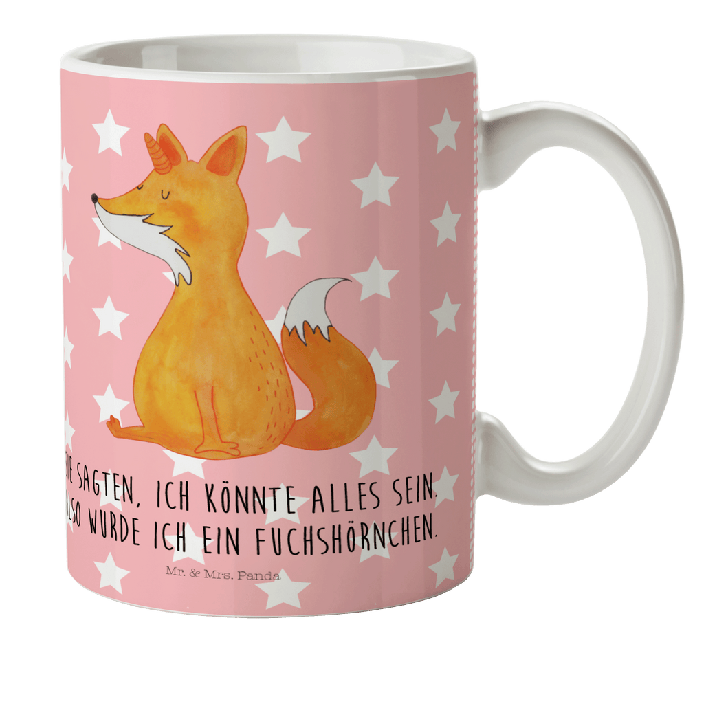 Kindertasse Fuchshörnchen Kunststoff Tasse, Kindergarten, Tasse, Trinkbecher, Camping Becher, Kaffeetasse, Kunststoffbecher, Kindergartenbecher, Outdoorgeschirr, Kunststoffgeschirr, Reisebecher, Reisetasse, Kinderbecher, Einhorn, Einhörner, Einhorn Deko, Pegasus, Unicorn, Fuchs, Unicorns, Fuchshörnchen, Fuchshorn, Foxycorn, Füchse